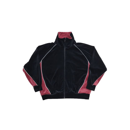 VOO VELOUR TRACK JACKET