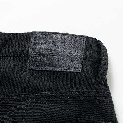 RATS BLACK DENIM PANTS