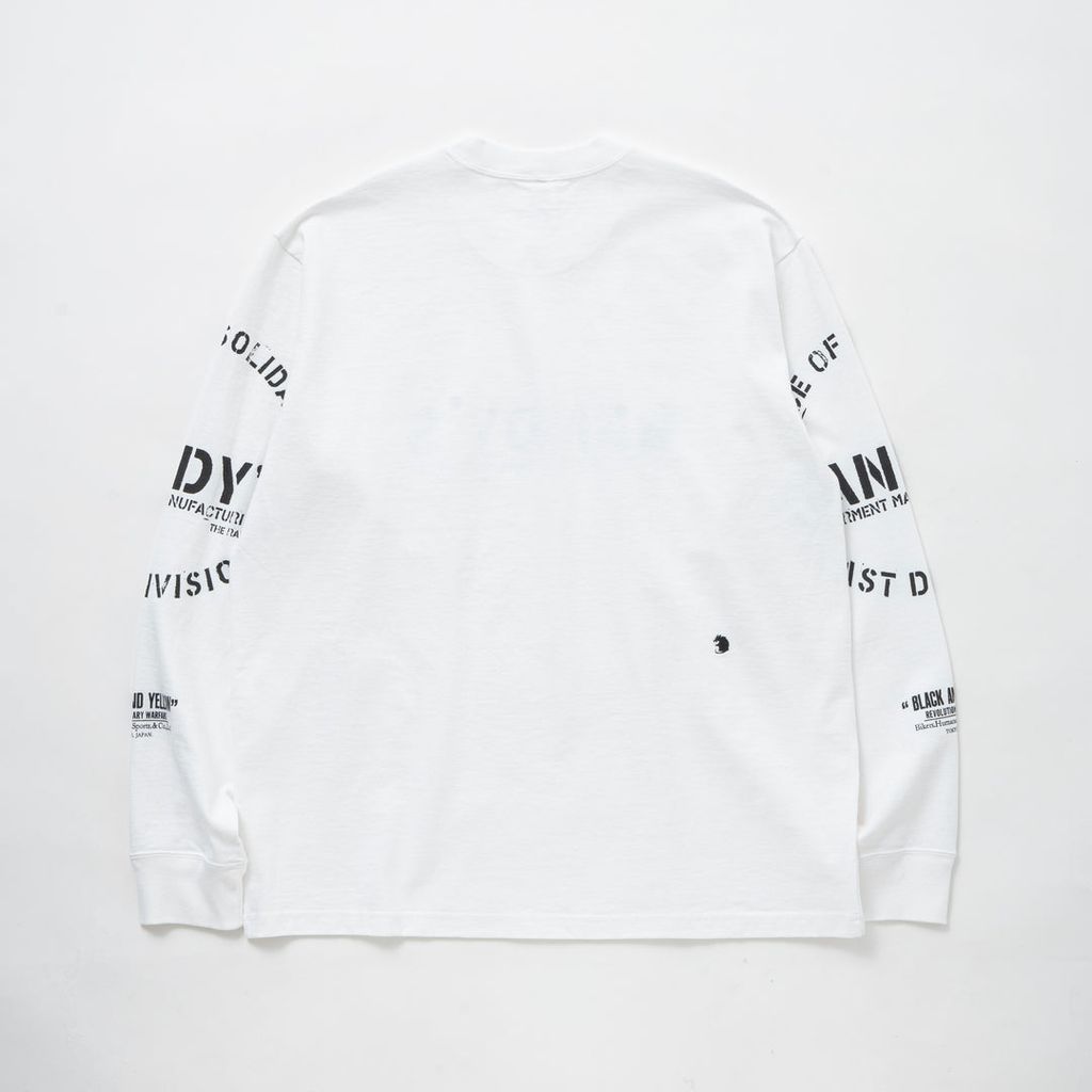 RATS STAMP LOGO L/S TEE