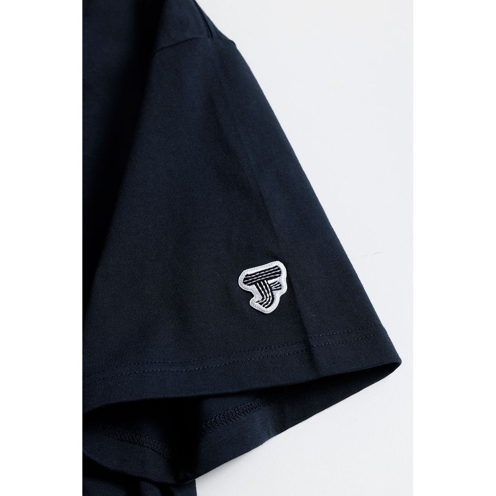 FDMTL SASHIKO PATCHWORK TEE