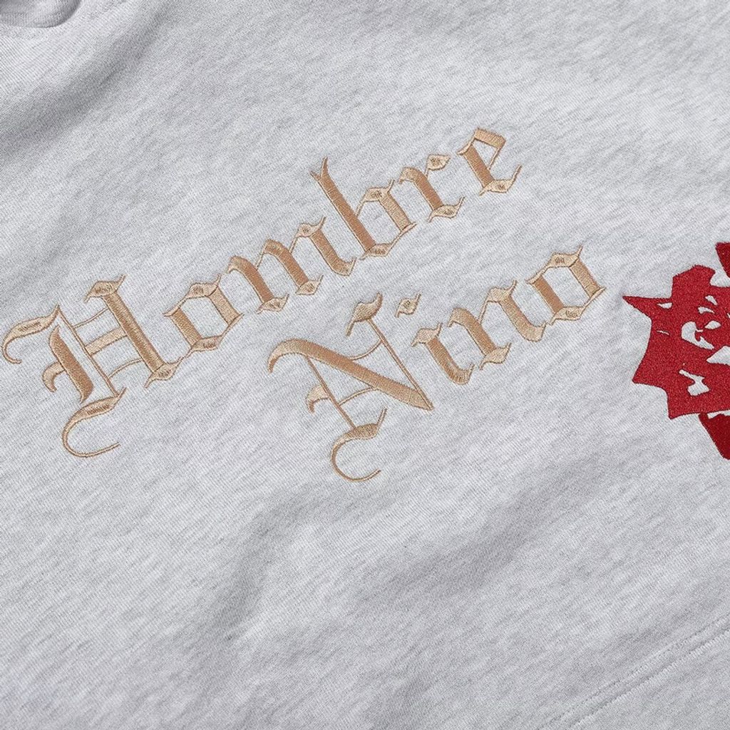 HOMBRE NINO HOODED PULL OVER (ROSE)