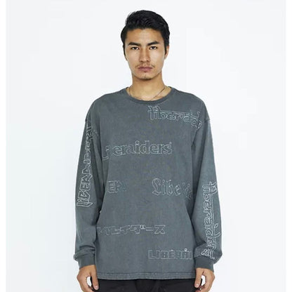 Liberaiders LR LOGOS L/S TEE