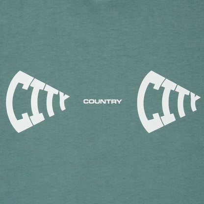 CITY COUNTRY CITY COTTON T-SHIRT_CITY COUNTRY CITY