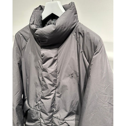 POLO RALPH LAUREN モックネック ダウン ジャケット（FADED BLACK）