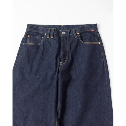 ANACHRONORM  WIDE 5P DENIM PANTS INDIGO