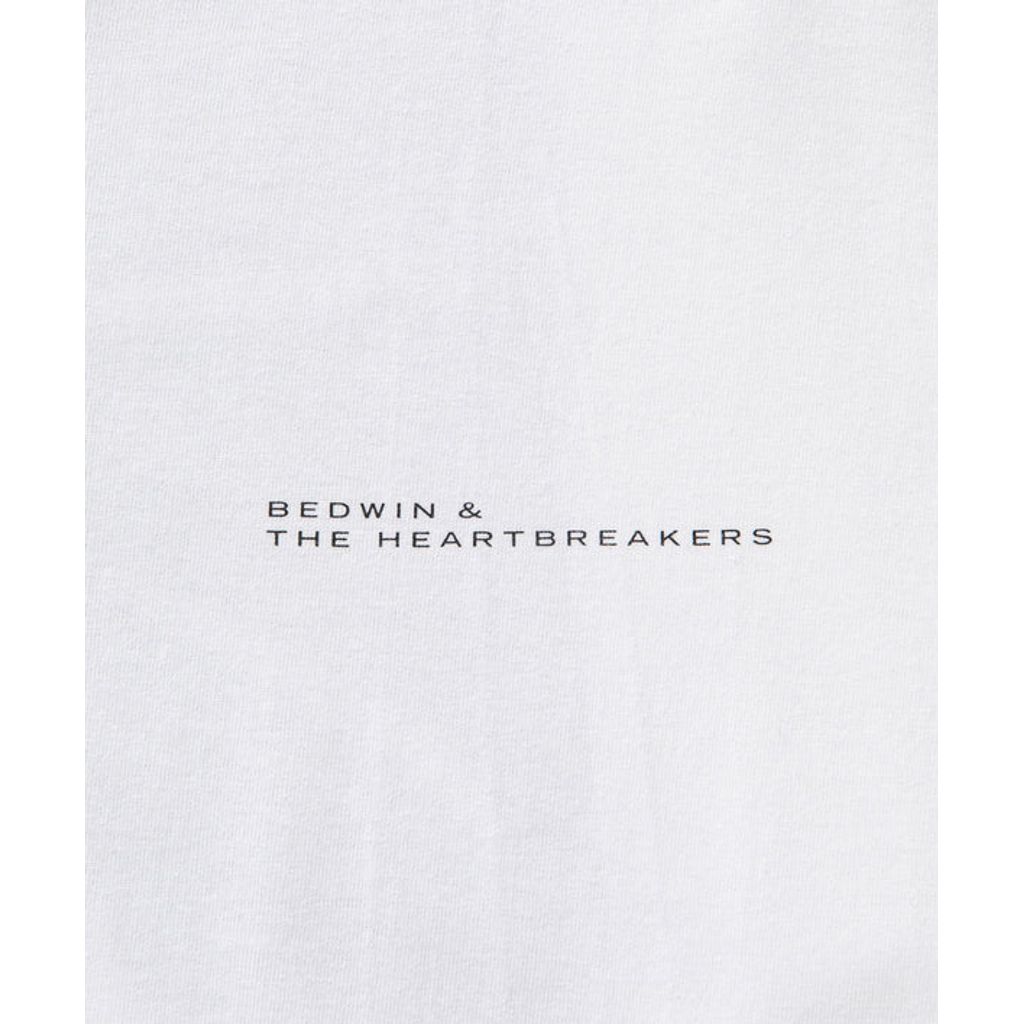 BEDWIN & THE HEARTBREAKERS L/S PRINTED TEE "EDWARD"