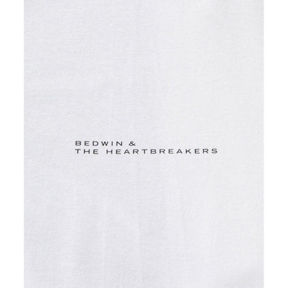 BEDWIN & THE HEARTBREAKERS L/S PRINTED TEE "EDWARD"