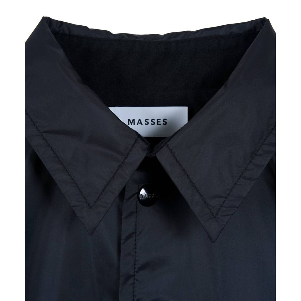 MASSES VANSON×MASSES NYLON JKT