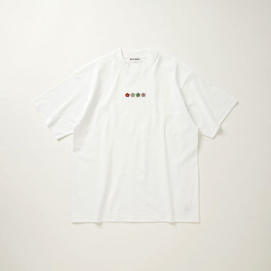 NICK GEAR Alignment Flower T-shirt