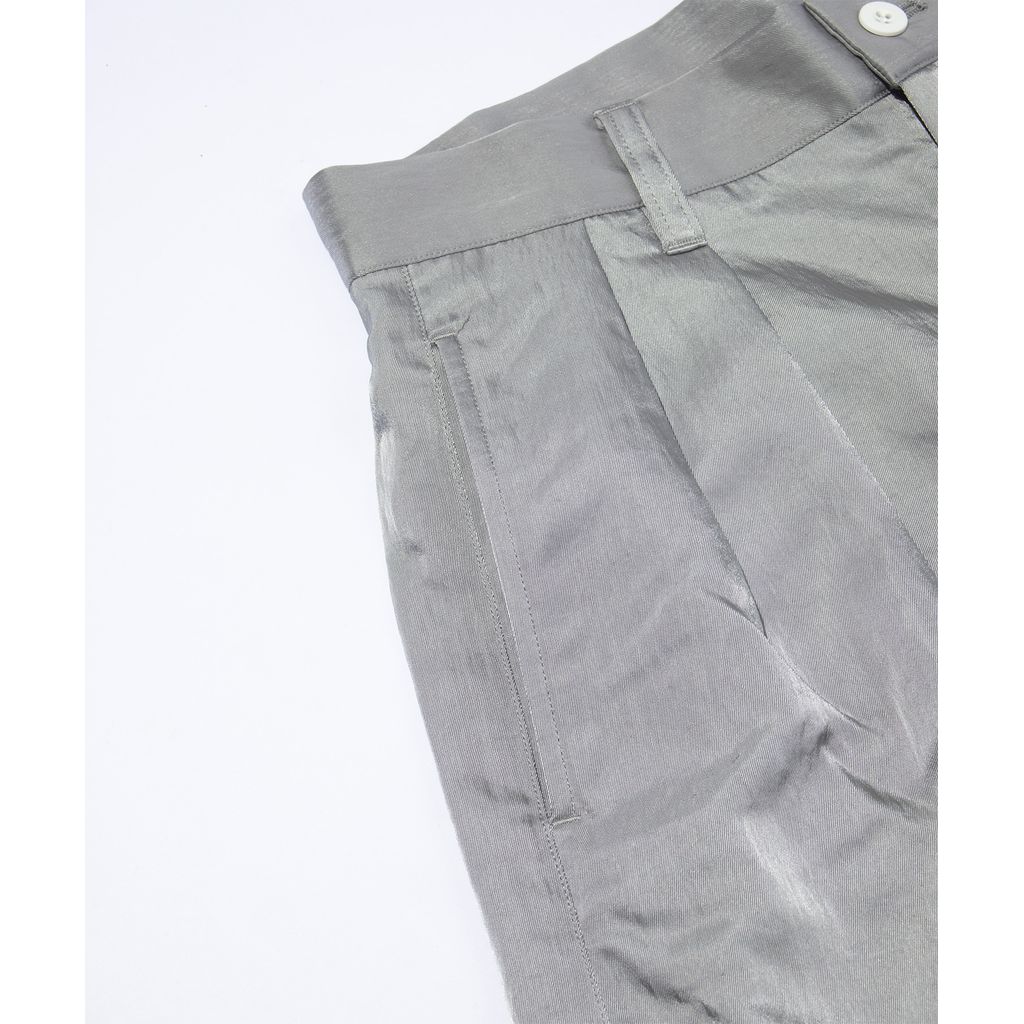 F/CE. TWO TUCK WIDE PANTS