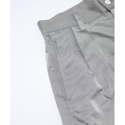 F/CE. TWO TUCK WIDE PANTS