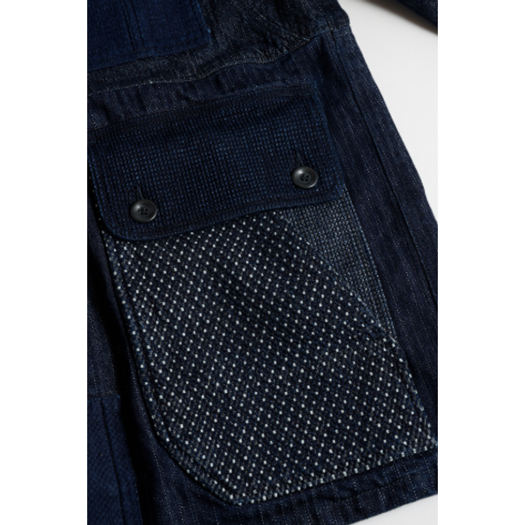 FDMTL COVERALL JACKET RINSE