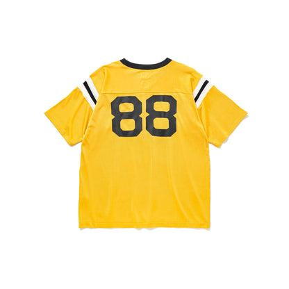 BEDWIN & THE HEARTBREAKERS MASON Ex.S/S PRINTED TEE "KELCE"