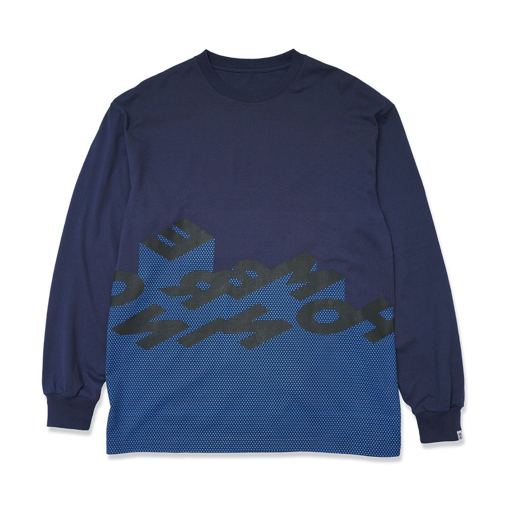 HOMBRE NINO  L/S PRINT TEE (BLOCK)