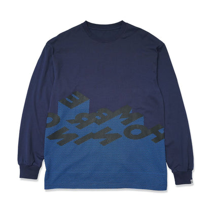 HOMBRE NINO  L/S PRINT TEE (BLOCK)