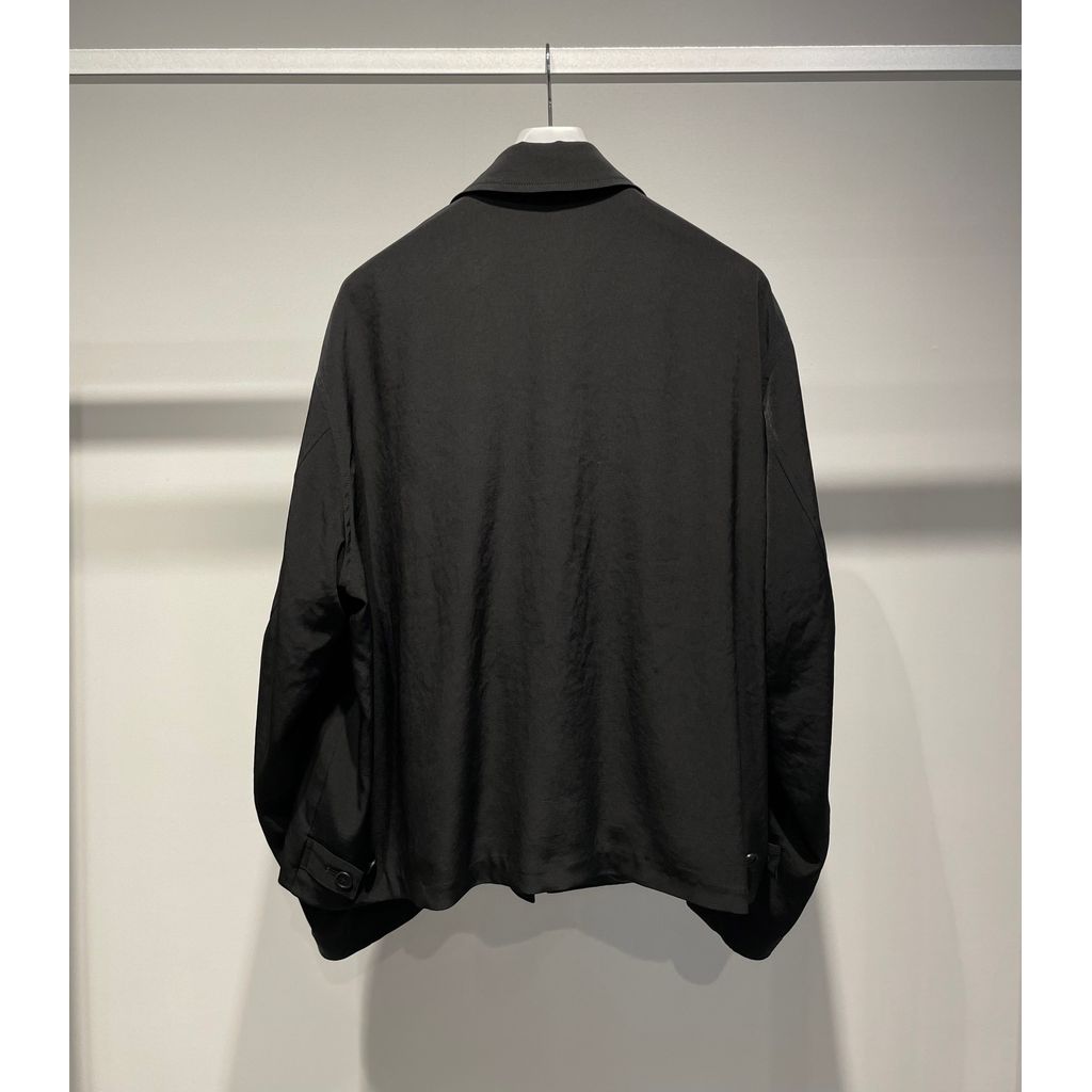 Y's for men TA TUXEDO BLOUSON WITH FLAP POCKET