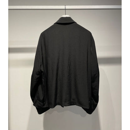 Y's for men TA TUXEDO BLOUSON WITH FLAP POCKET