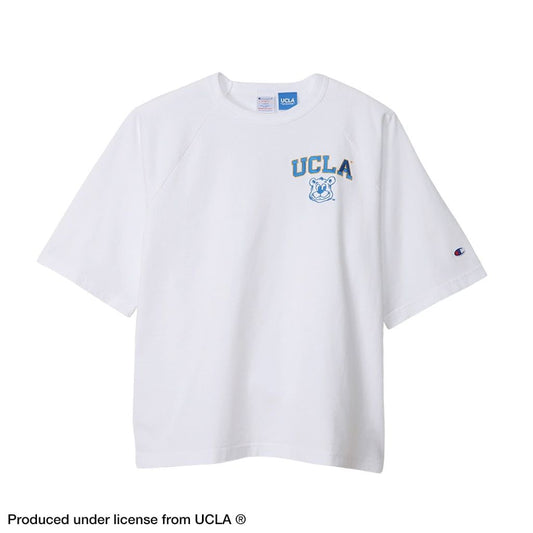 Champion  T1011   ティーテンイレブン ラグランショートスリーブTシャツ “UCLA”