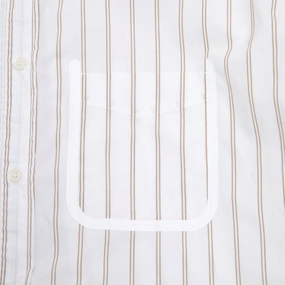 BEDWIN & THE HEARTBREAKERS L/S STRIPE BIG SHIRT "EWAN"