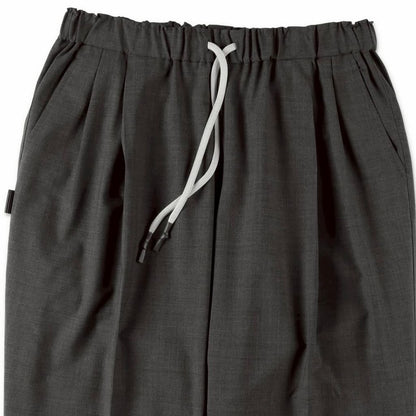 S.F.C TWO TUCK S WOOL PANTS