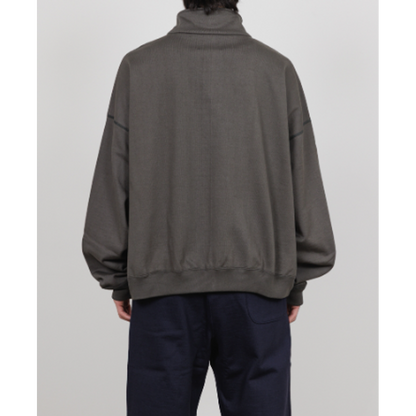 【予約商品】MARKAWARE  SHORT QUARTER ZIP PULL OVER