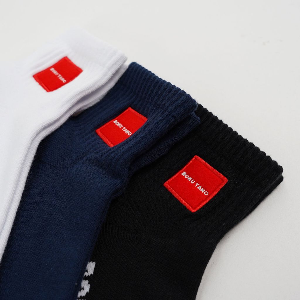 BOKU HA TANOSII ／ BOKUTANO SOCKS LOGO Short