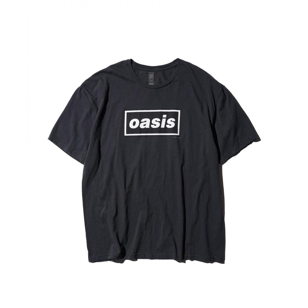THRIFTY LOOK  OASIS DECCA LOGO TEE