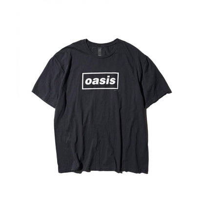 THRIFTY LOOK  OASIS DECCA LOGO TEE