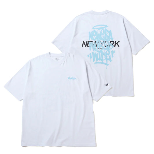 NEW ERA  半袖 オーバーサイズド コットン Tシャツ Tagging 14856664/14856666/14856667