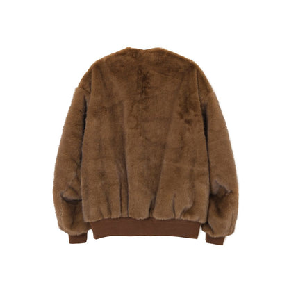 MAGIC STICK Notorious Lux Fur Bommer Jacket