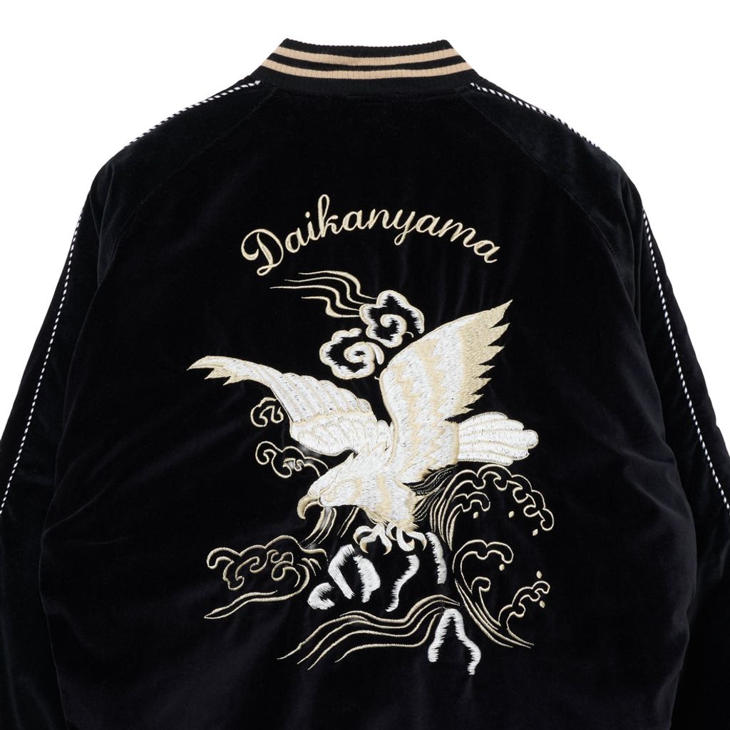 GDC 【MIHARA YASUHIRO X GDC Collabo】Satin Blouson