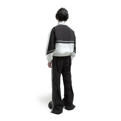 FUMITO GANRYU PUMA Switched Nylon Jk - Black x White