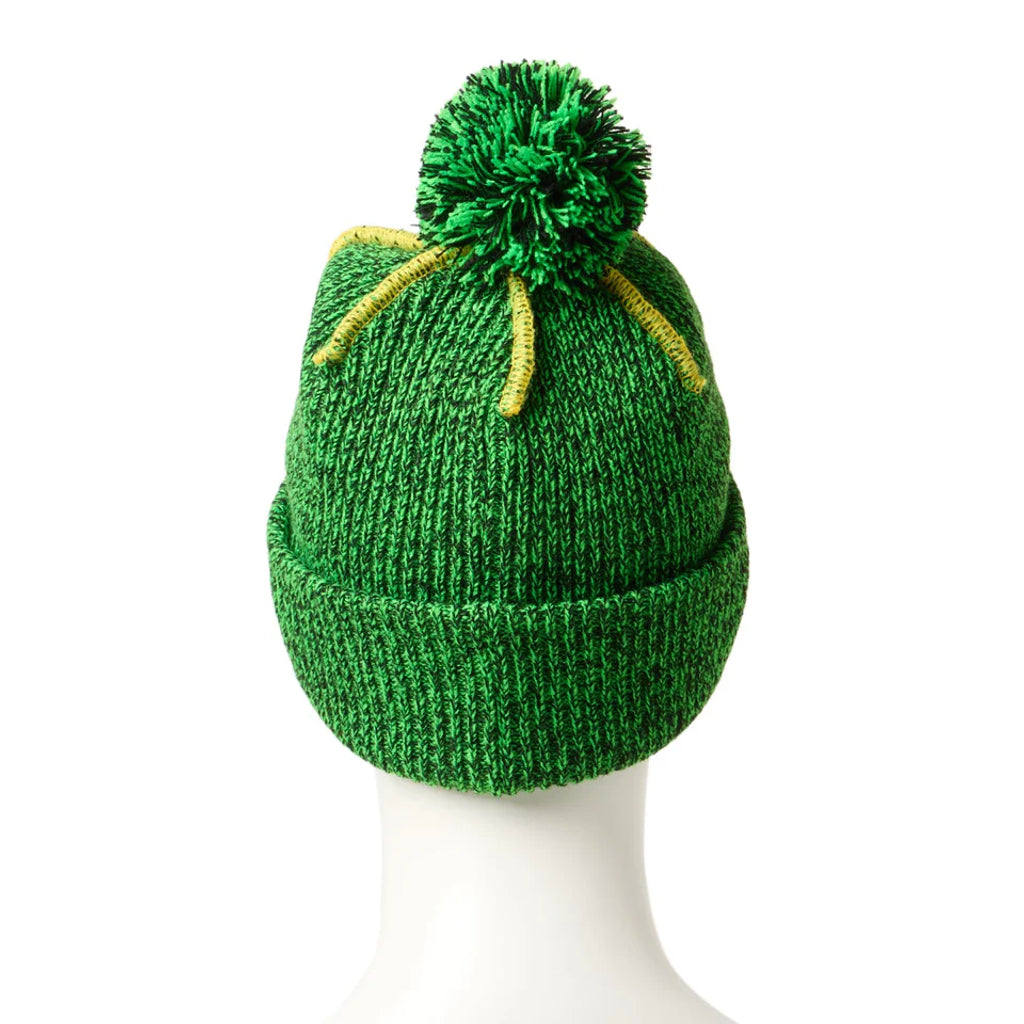 NEW ERA ポンポンニット Powered by GORO NAKATSUGAWA（MIN-NANO） グリーン