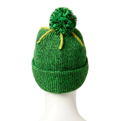 NEW ERA ポンポンニット Powered by GORO NAKATSUGAWA（MIN-NANO） グリーン