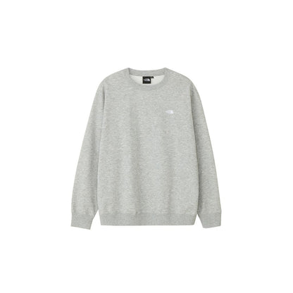 THE NORTH FACE スモールロゴヘザースウェットクルー(ユニセックス)