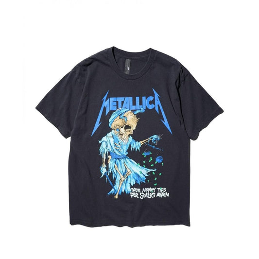 THRIFTY LOOK  METALLICA TEE