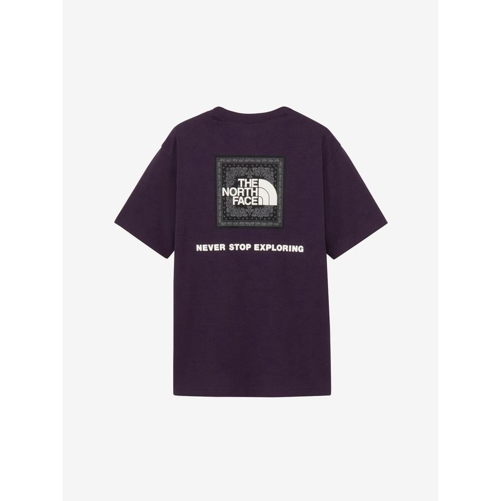THE NORTH FACE  ショートスリーブバンダナスクエアロゴティー(メンズ)