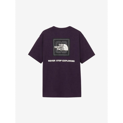 THE NORTH FACE  ショートスリーブバンダナスクエアロゴティー(メンズ)