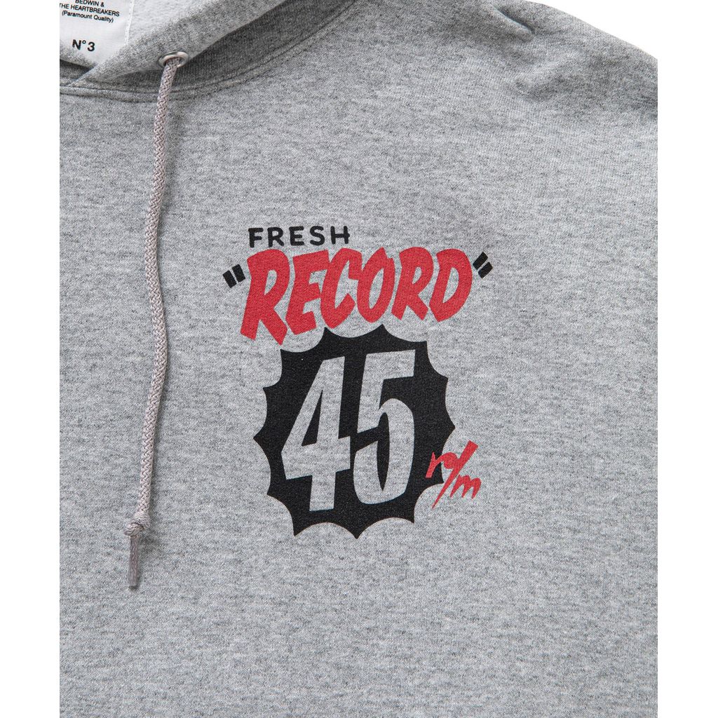 BEDWIN & THE HEARTBREAKERS L/S PRINTED HOODIE "MONTANA"
