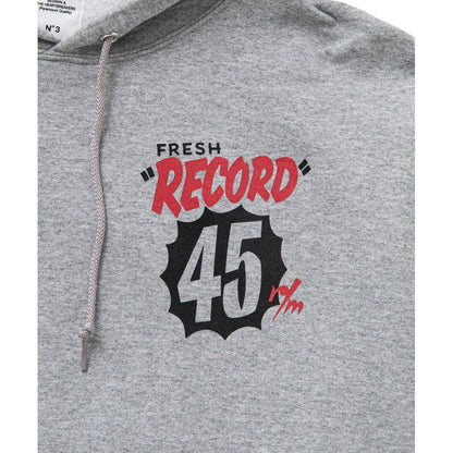 BEDWIN & THE HEARTBREAKERS L/S PRINTED HOODIE "MONTANA"