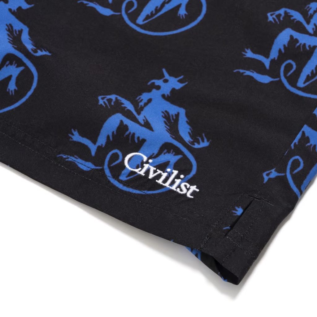 Civilist Krampus Shorts - Black