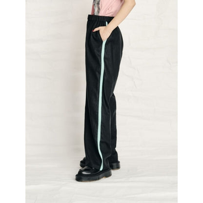 THOMAS MAGPIE Ramie pants