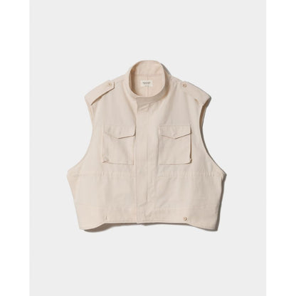 Beautiful People double-end british chino cloth vest