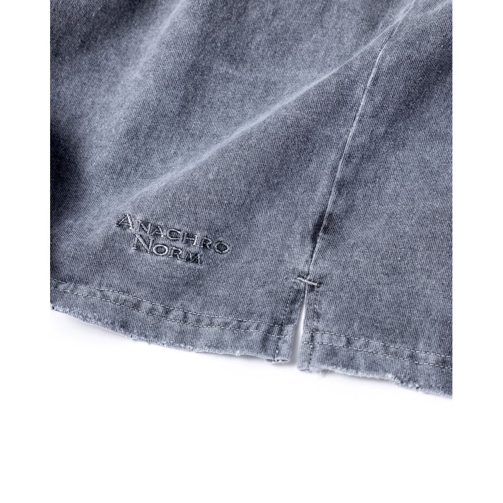 ANACHRONORM PIGMENT DYED POCKET S/S T-S