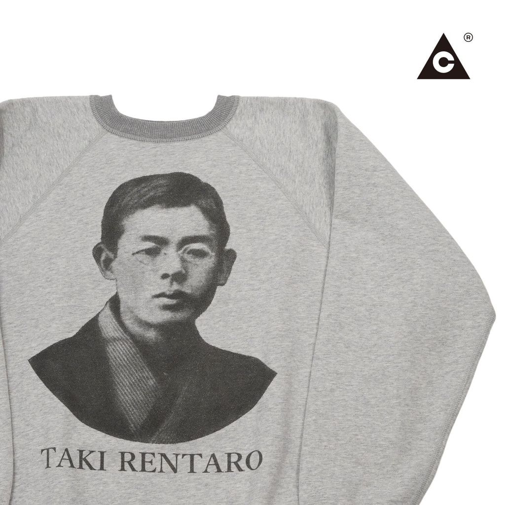 TMC 瀧廉太郎スウェット -Gray-