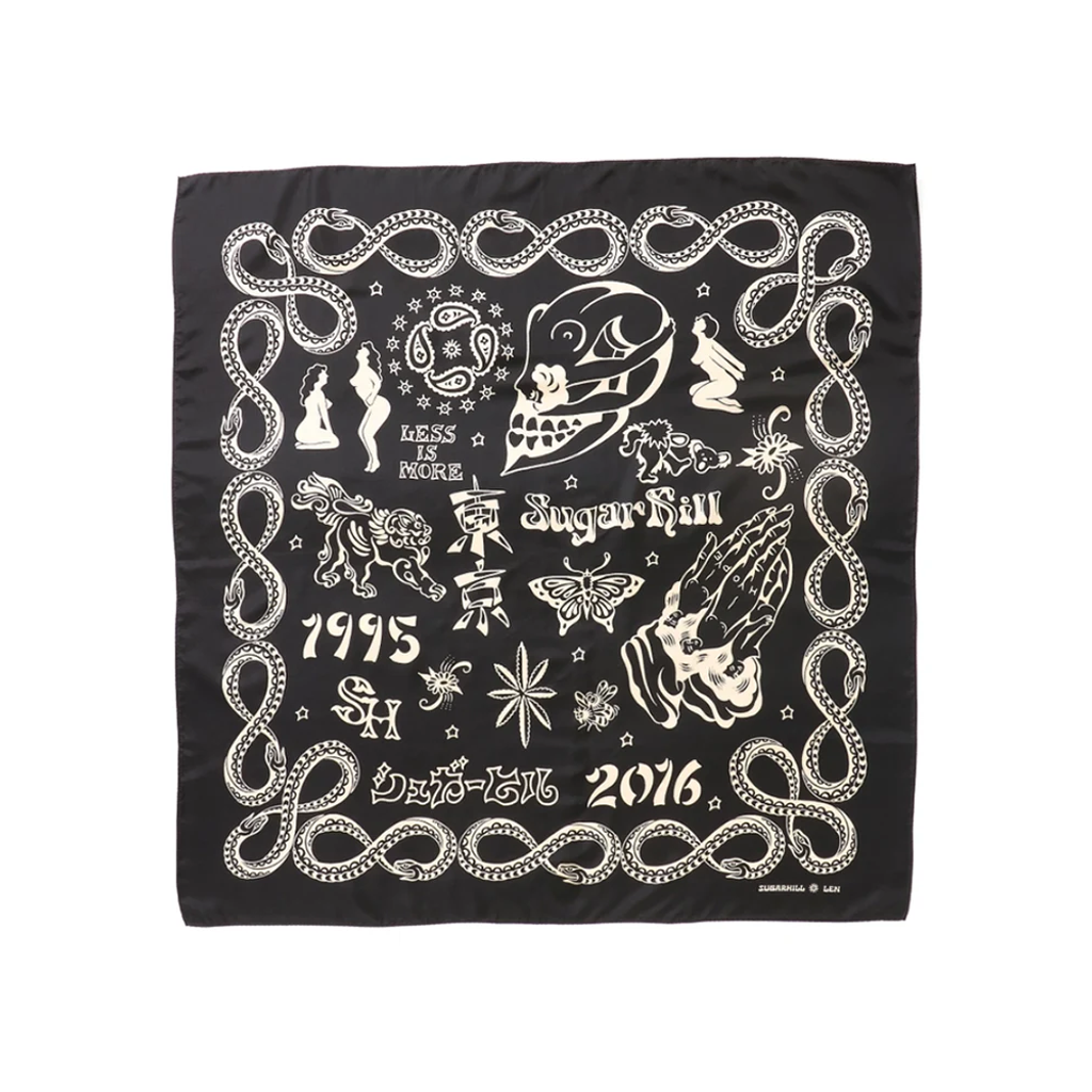 SUGARHILL SILK SCARF