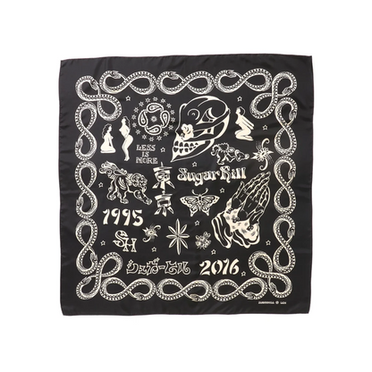 SUGARHILL SILK SCARF