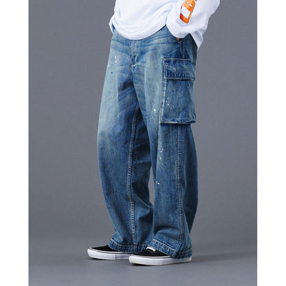 Liberaiders DENIM CARGO PANTS