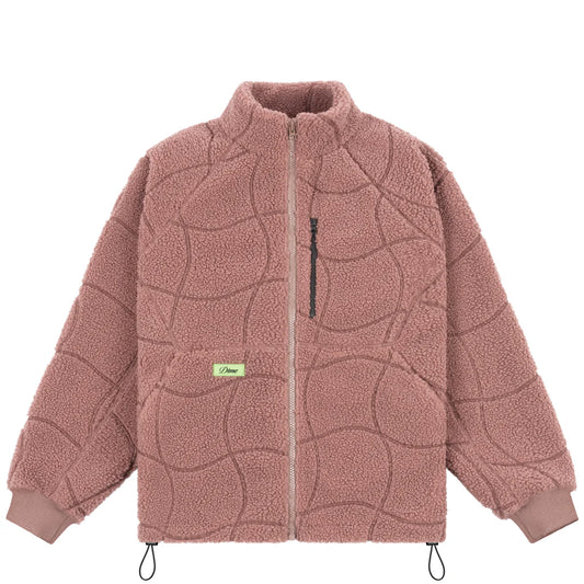 Dime Coverstitch Sherpa Fleece