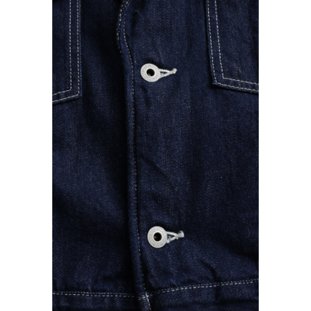 FDMTL FA26JK42R  PLEATS LAPEL JACKET RINSE